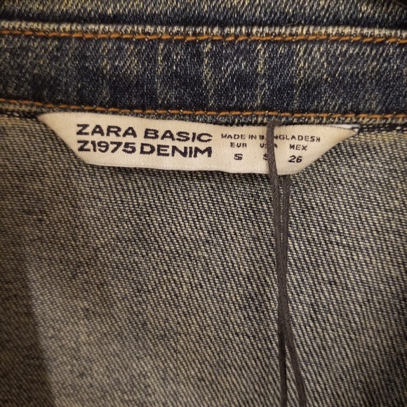*EUC* ‐ Zara Denim Jacket - Picture 4 of 4